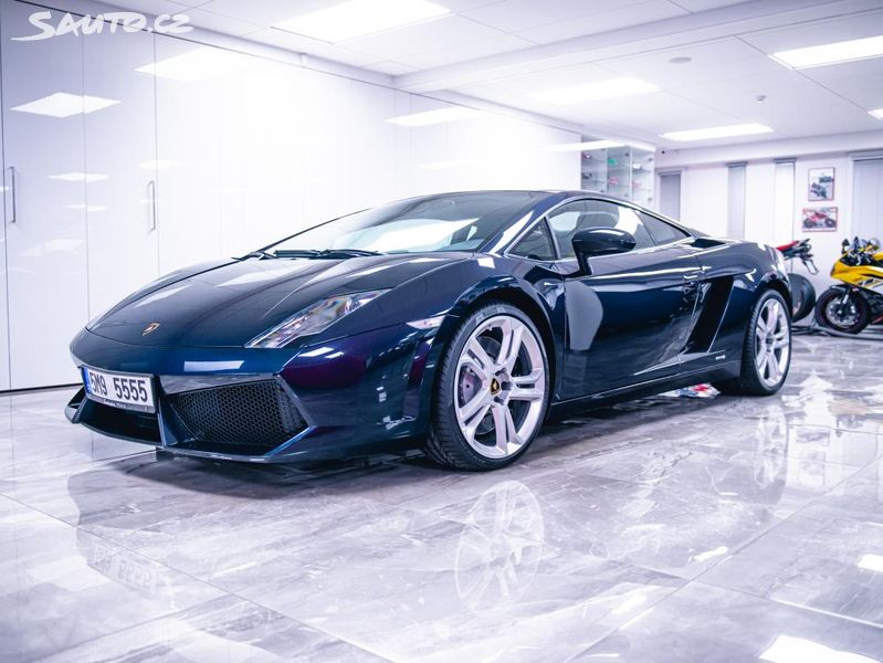 Lamborghini Gallardo, LP 560-4 1.Maj.Originál10500KM